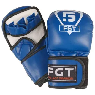 Рукавички для Єдиноборства FGT MMA сині