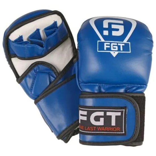 Рукавички для Єдиноборства FGT MMA сині