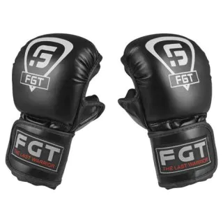 Рукавички для Єдиноборства FGT MMA чорні