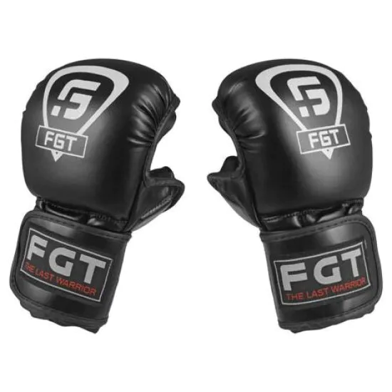 Рукавички для Єдиноборства FGT MMA чорні