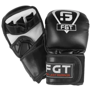 Рукавички для Єдиноборства FGT MMA чорні