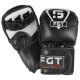 Рукавички для Єдиноборства FGT MMA чорні