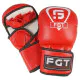 Рукавички для Єдиноборства FGT MMA червоні