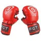 Рукавички для Єдиноборства FGT MMA червоні