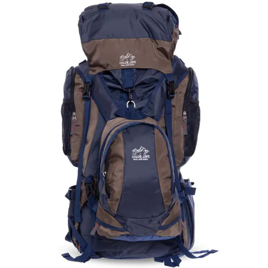 Рюкзак туристичний два в одному COLOR LIFE 90+5 L