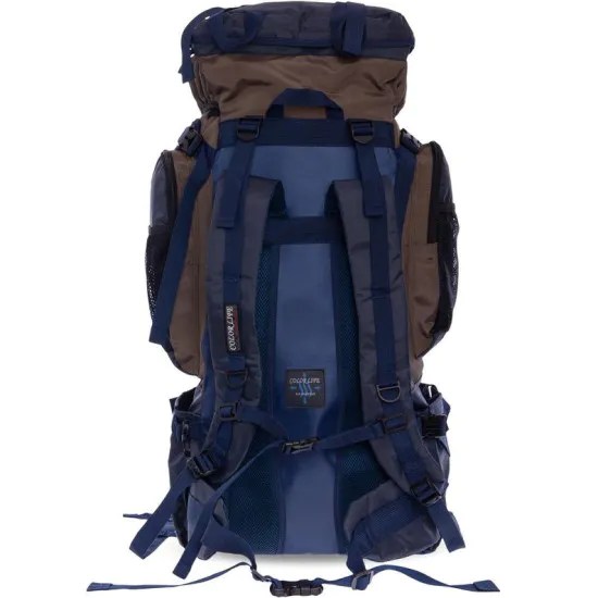 Рюкзак туристичний два в одному COLOR LIFE 90+5 L