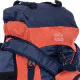 Рюкзак туристичний два в одному COLOR LIFE 90+5 L (оранж)
