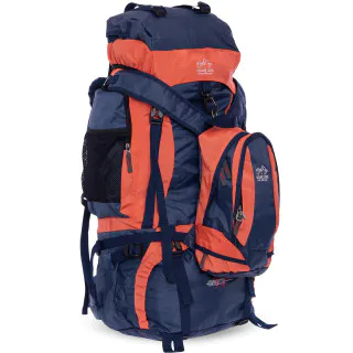 Рюкзак туристичний два в одному COLOR LIFE 90+5 L (оранж)