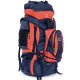 Рюкзак туристичний два в одному COLOR LIFE 90+5 L (оранж)
