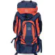 Рюкзак туристичний два в одному COLOR LIFE 90+5 L (оранж)