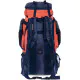 Рюкзак туристичний два в одному COLOR LIFE 90+5 L (оранж)