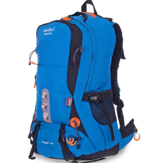 Рюкзак туристичний з каркасною спинкою DEUTER 50L