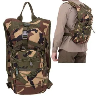 Рюкзак із місцем під питну систему KMS Woodland 8L
