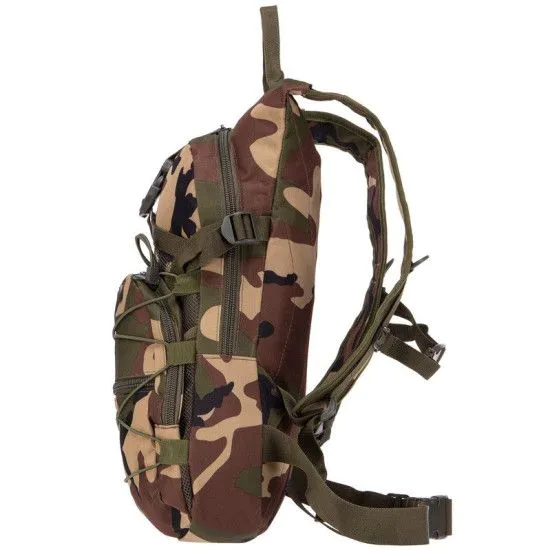 Рюкзак із місцем під питну систему KMS Woodland 8L