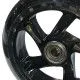 Колесо для самокату з підшипниками SP-Sport 120 мм пластик