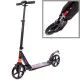 Самокат двоколісний XINZ SCOOTER 116-B чорний
