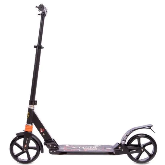 Самокат двоколісний XINZ SCOOTER 116-B чорний