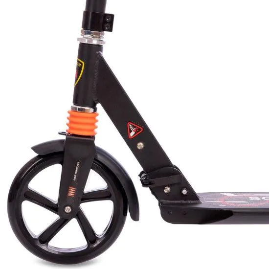 Самокат двоколісний XINZ SCOOTER 116-B чорний
