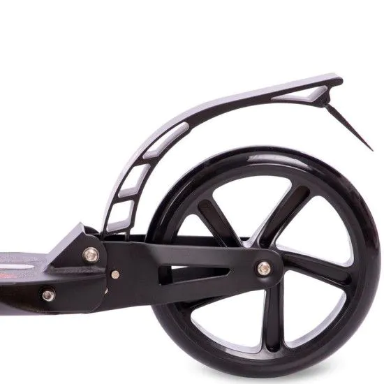 Самокат двоколісний XINZ SCOOTER 116-B чорний