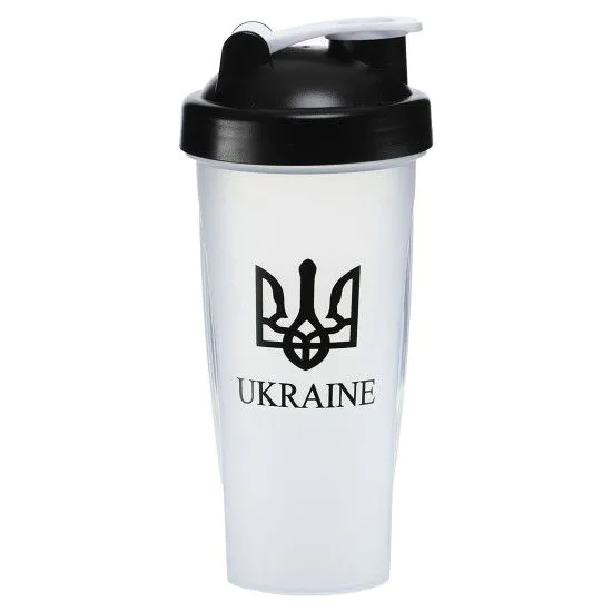 Шейкер із віночком SP-Sport UKRAINE 600мл