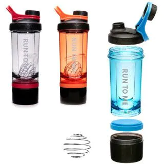 Шейкер з контейнером Casno 600 ml