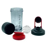 Шейкер з контейнером Casno 600 ml