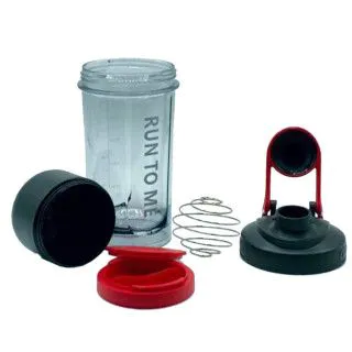 Шейкер з контейнером Casno 600 ml