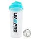 Шейкер спортивний LivePro SHAKE BOTTLE 600ml