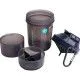 Шейкер SmartShake Original 2GO 600ml Black с 3-ма відсіками (original)