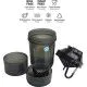 Шейкер SmartShake Original 2GO 600ml Black с 3-ма відсіками (original)