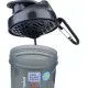 Шейкер SmartShake Original 2GO 600ml Black с 3-ма відсіками (original)