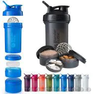 Шейкер BlenderBottle ProStak 650 ml з 2-ма контейнерами (original)