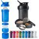 Шейкер BlenderBottle ProStak 650 ml з 2-ма контейнерами (original)