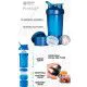 Шейкер BlenderBottle ProStak 650 ml з 2-ма контейнерами (original)