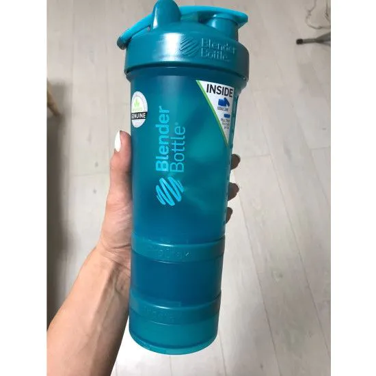 Шейкер BlenderBottle ProStak 650 ml з 2-ма контейнерами (original)