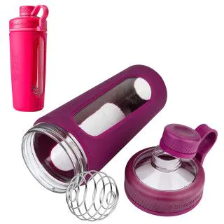 пляшка-шейкер скляні BlenderBottle Radian Glass 820 ml