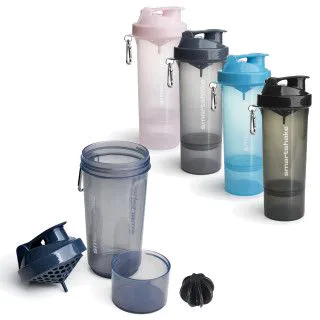 Шейкер SmartShake Slim 500ml з 2-ма відсіками (original)