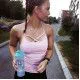 Шейкер SmartShake Slim 500ml с 2-мя отсеками (original)