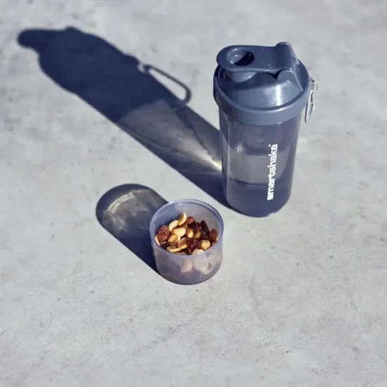Шейкер SmartShake Slim 500ml с 2-мя отсеками (original)