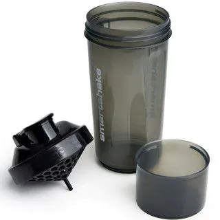 Шейкер SmartShake Slim 500ml з 2-ма відсіками (original)