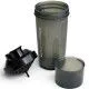 Шейкер SmartShake Slim 500ml с 2-мя отсеками (original)