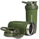 Шейкер SmartShake Reforce Stainless Army Green 900ml (нержавейка)