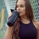 Шейкер SmartShake Reforce Stainless Steel Black 900ml (нержавейка)