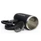 Шейкер SmartShake Reforce Stainless Steel Black 900ml (нержавейка)