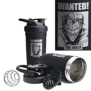 Шейкер SmartShake Reforce 900ml DC Joker (металевий)