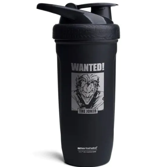 Шейкер SmartShake Reforce 900ml DC Joker (нержавейка)