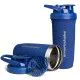 Шейкер SmartShake Reforce Stainless Navy Blue 900ml (нержавейка)