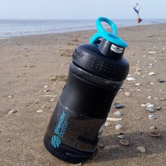 Шейкер BlenderBottle SportMixer Black 590 ml (ORIGINAL)