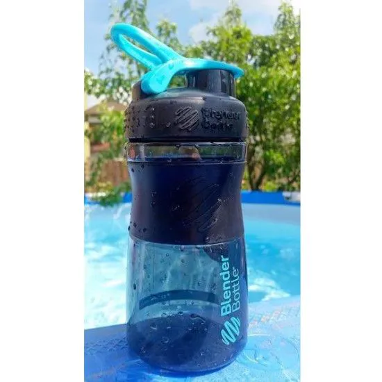 Шейкер BlenderBottle SportMixer Black 590 ml (ORIGINAL)