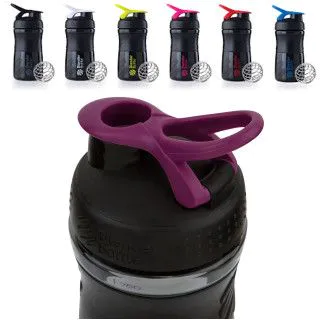 Шейкер BlenderBottle SportMixer Black 590 ml (ORIGINAL)